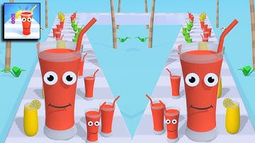 Juice Run - All Levels Gameplay Android,ios Levels (14-15)