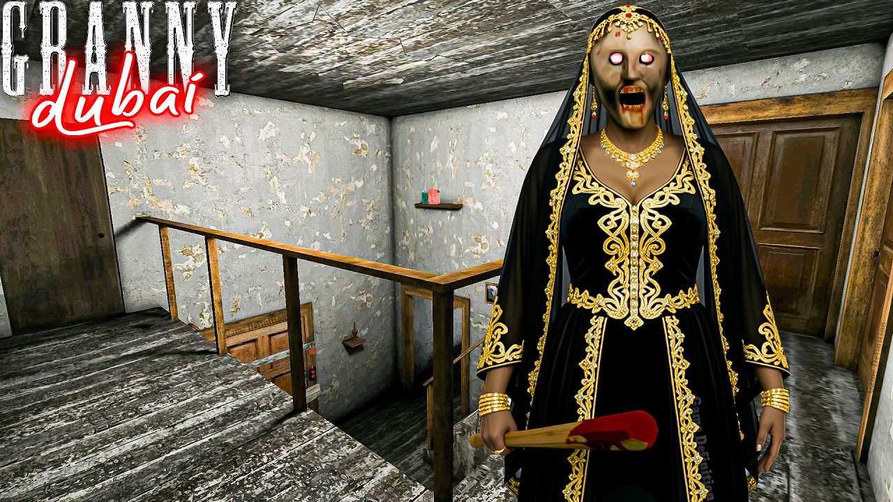 Granny 2 Dubai | Granny & Grandpa Became Muslim 😱 | granny wala game definition hindi Eid Mubarak