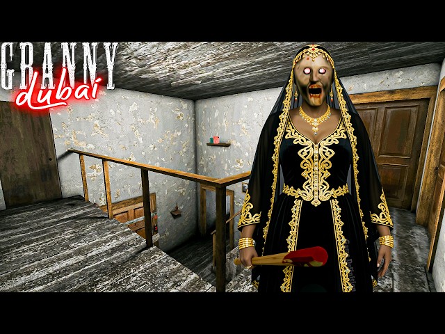 Granny 2 Dubai | Granny & Grandpa Became Muslim 😱 | granny wala game definition hindi Eid Mubarak