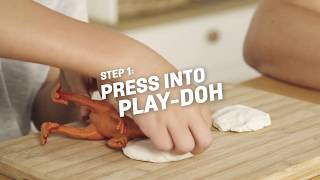 Keep the kids busy with Argos Hacks - Create your own Dino Fossils!