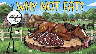 Why Don’t  Americans We Eat Horse Meat 