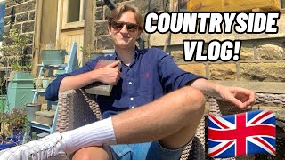 England in spring: writing, stomping and shopping for books!