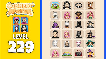 Connect Master level 229 solution