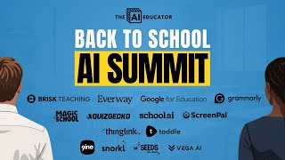 Wednesday - Back To School Summit 2025