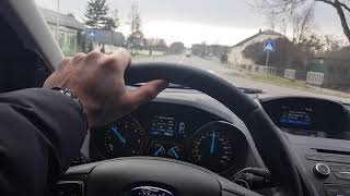 Ford Kuga 2018 1.5 TDCI скорость по трассе при 3000 об/мин