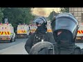 IMAGES | Belfast quadrillée par la police après les émeutes anti-immigrés 