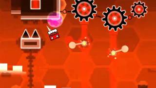 Geometry Dash - Blast Processing - 1 2 3 4 5 6 7 8 9,  3 Coins!