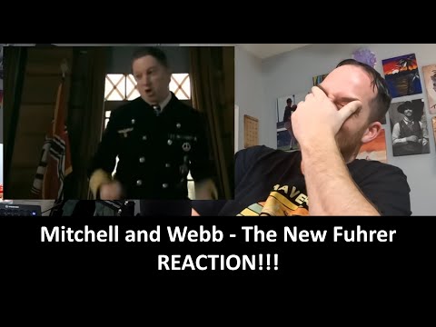 American Reacts Mitchell and Webb: The New Fuhrer REACTION