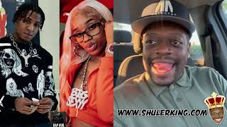 Comedian Shuler King - Y Redd Wants A Baby With Nba Young Boy