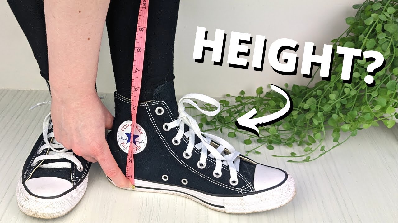 How Much Height Do Converse Add? QUICK Answer 