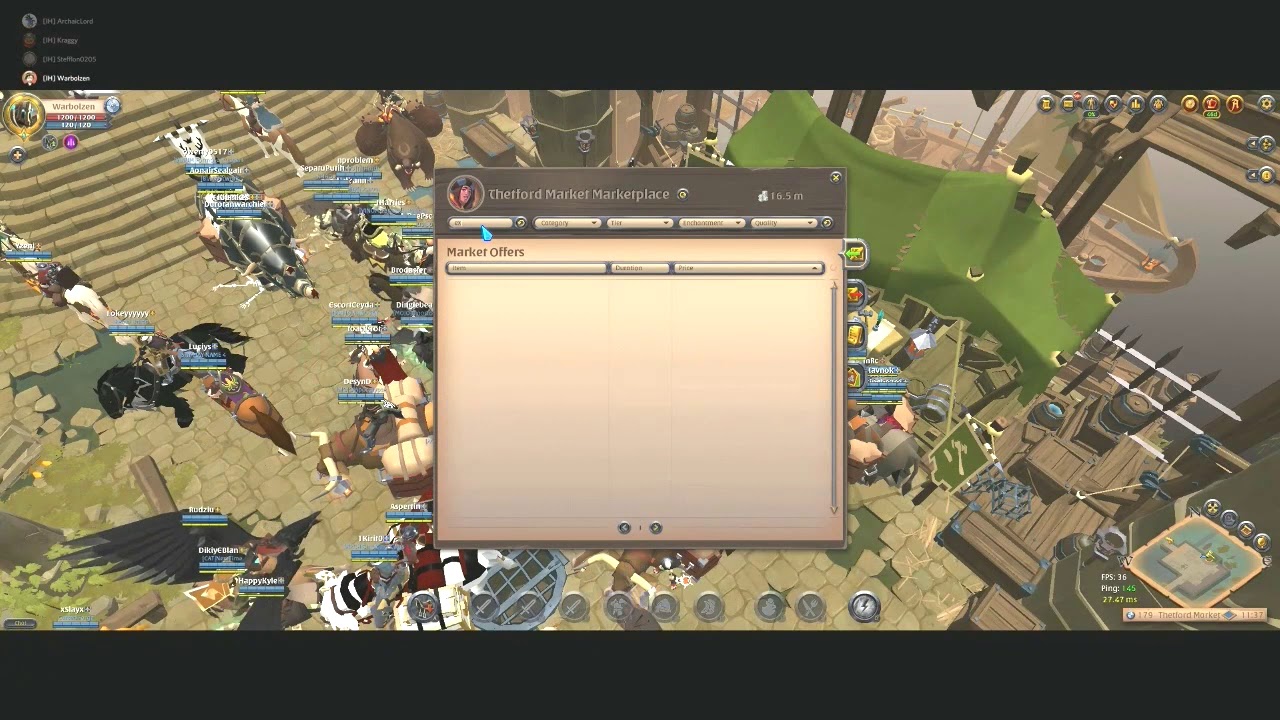 Albion Online Loot Splitting Guide YouTube