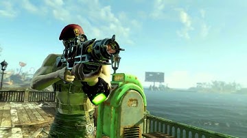 Fallout 4   Experiment 18 A   Unique Weapon Guide #Fallout4