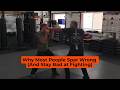 Why Most People Spar Wrong And Stay Bad at Fighting