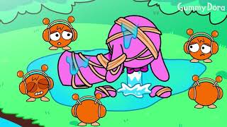 Baby Oren & Baby Black Inside Pinkis Clothes? Incredibox Sprunki Animation Part-2