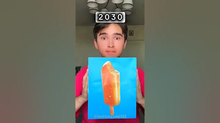 Popsicle in the future and past! 😵🍦🧁 #radmiru #asmr #shorts