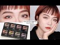 小臉感日常妝容：全臉使用KATE化妝、大眼小顏三色眼影盒🧏🏻‍♀️ One Brand Makeup feat KATE