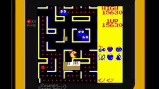 Ms. Pac-Man Unused Unfinished Super Game Boy BIOS SNES OBJ_TRN C1 DATA_SND 79 Mode