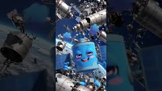 Where Does Space Junk Actually Go? 🛰️🗑️