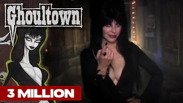 Ghoultown "Mistress of the Dark" starring Elvira [Official]