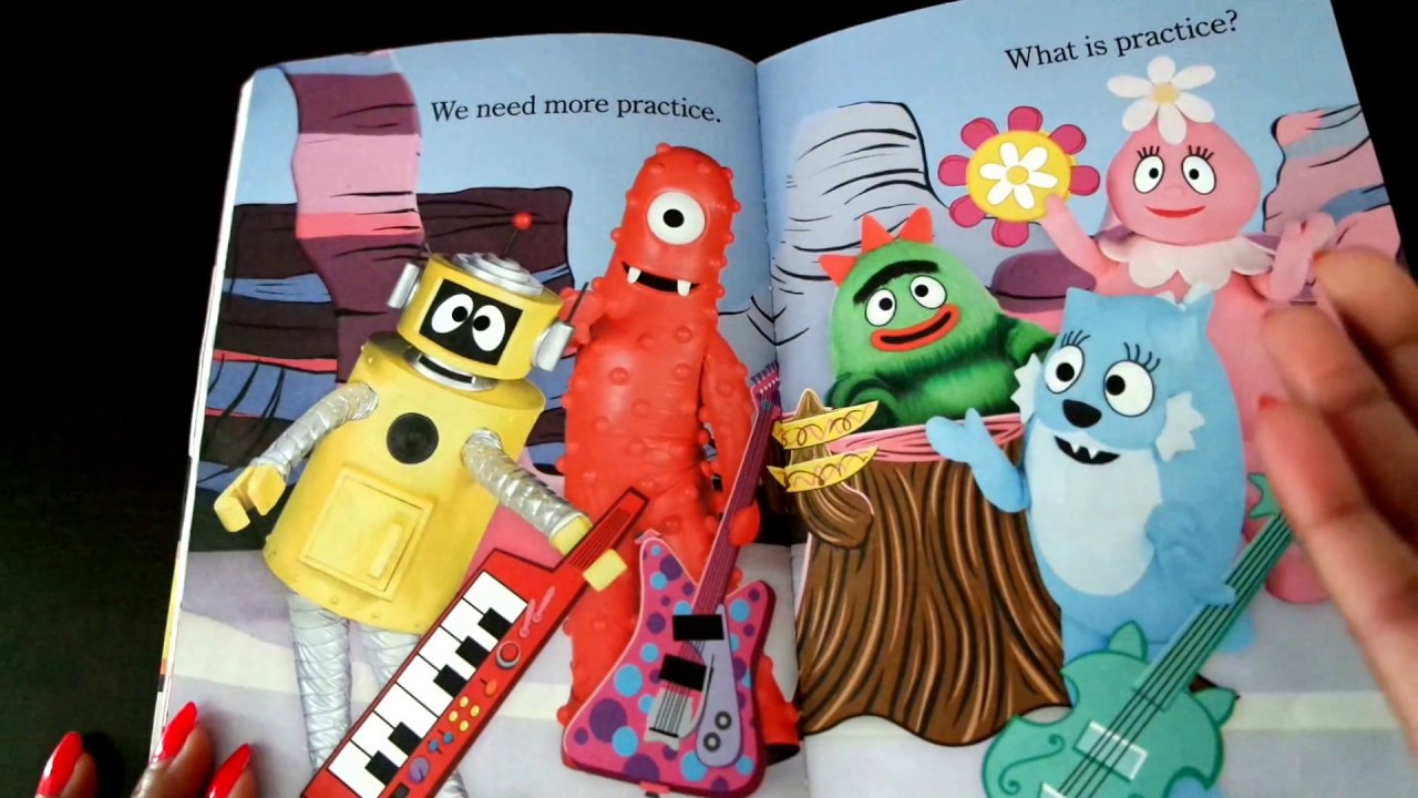 The Gabba Land Band Read Aloud Book Reading For All Kids Dipali M