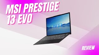 Msi Prestige 13 Evo Review 2023