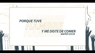 Entrega de Alimentos a Niños extrema necesidad