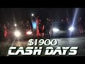 Gutted Tesla P100D Causes Problems - $1900 Cash Days Street Race