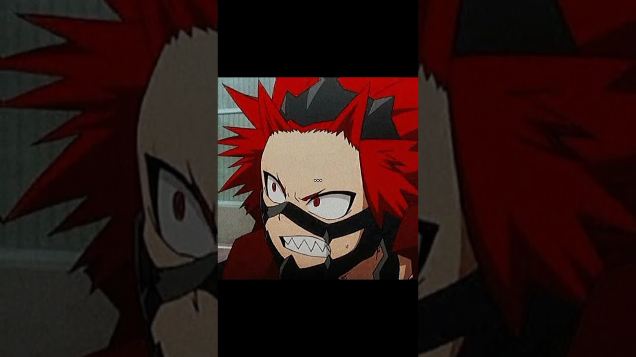 Kirishima and Mina's Misunderstanding