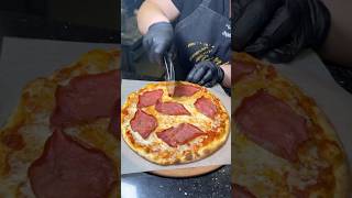 Çok Lezzetli Ve Doyurucu. The Think Pizza Kayseri Türkiye.