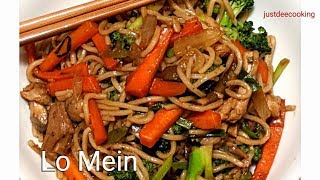 How to Make Lo Mein/Easy Lo Mein (Better than takeout)