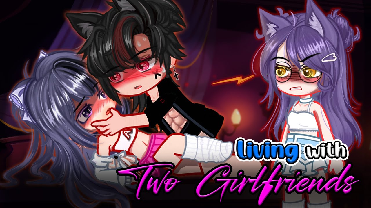 Living with Two Girlfriends🤫😝 | Gacha Life Mini Movie |GLMM|GCMM| Extra Gachalife Joke