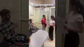 Two different generation in same office