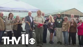 Eureka Springs wildlife rescue expands grounds