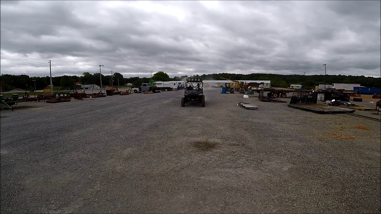 Lot 9 Joyner Trooper will be auctioned by Fowler Auction YouTube