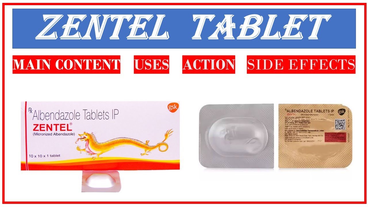 INTRODUCTION TO ZENTEL TABLET MAIN CONTENT SIDE EFFECTS USES