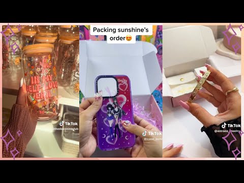Pack an Orders #817 ASMR Version I Mab Aesthetic