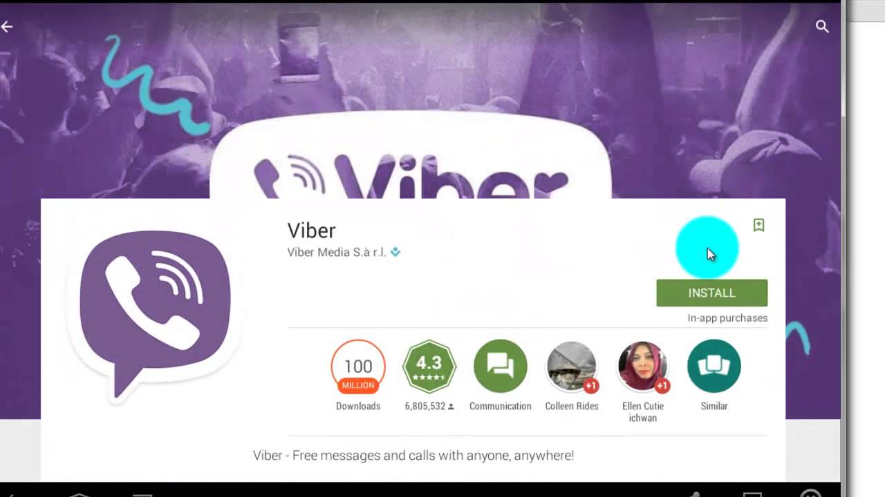 how to use viber on laptop
