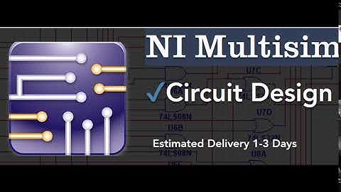 Ni Multisim Circuit Design