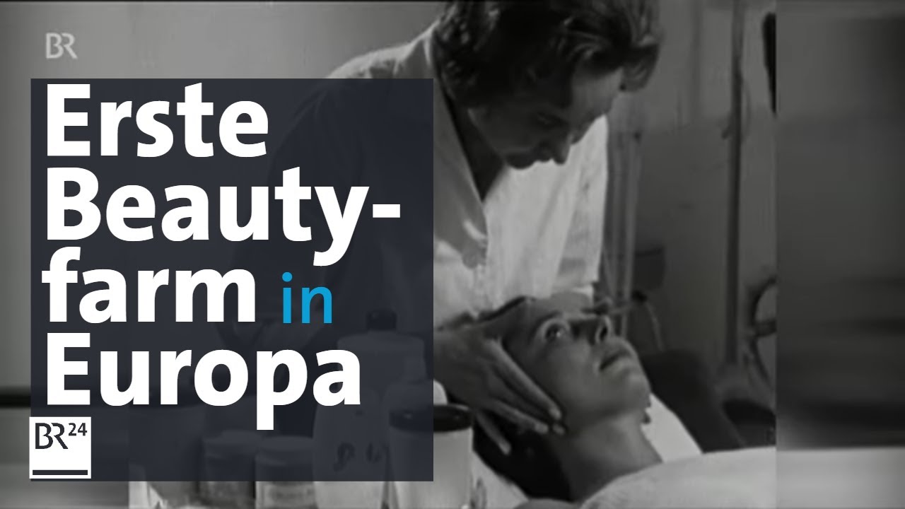 Bayern 1955: Getraud Gruber eröffnet am Tegernsee Europas erste Schönheitsfarm | BR24
