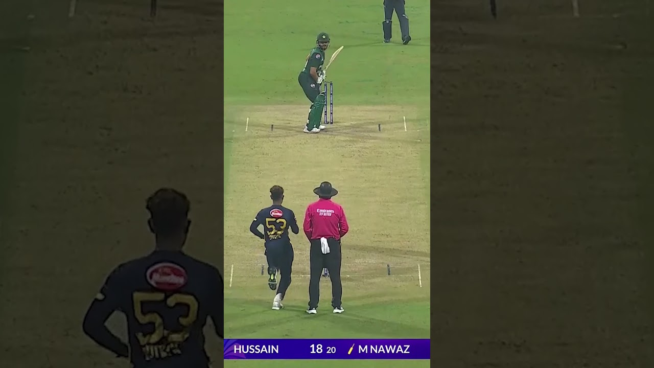 Mohammad Nawaz! The Match Winner🏆 