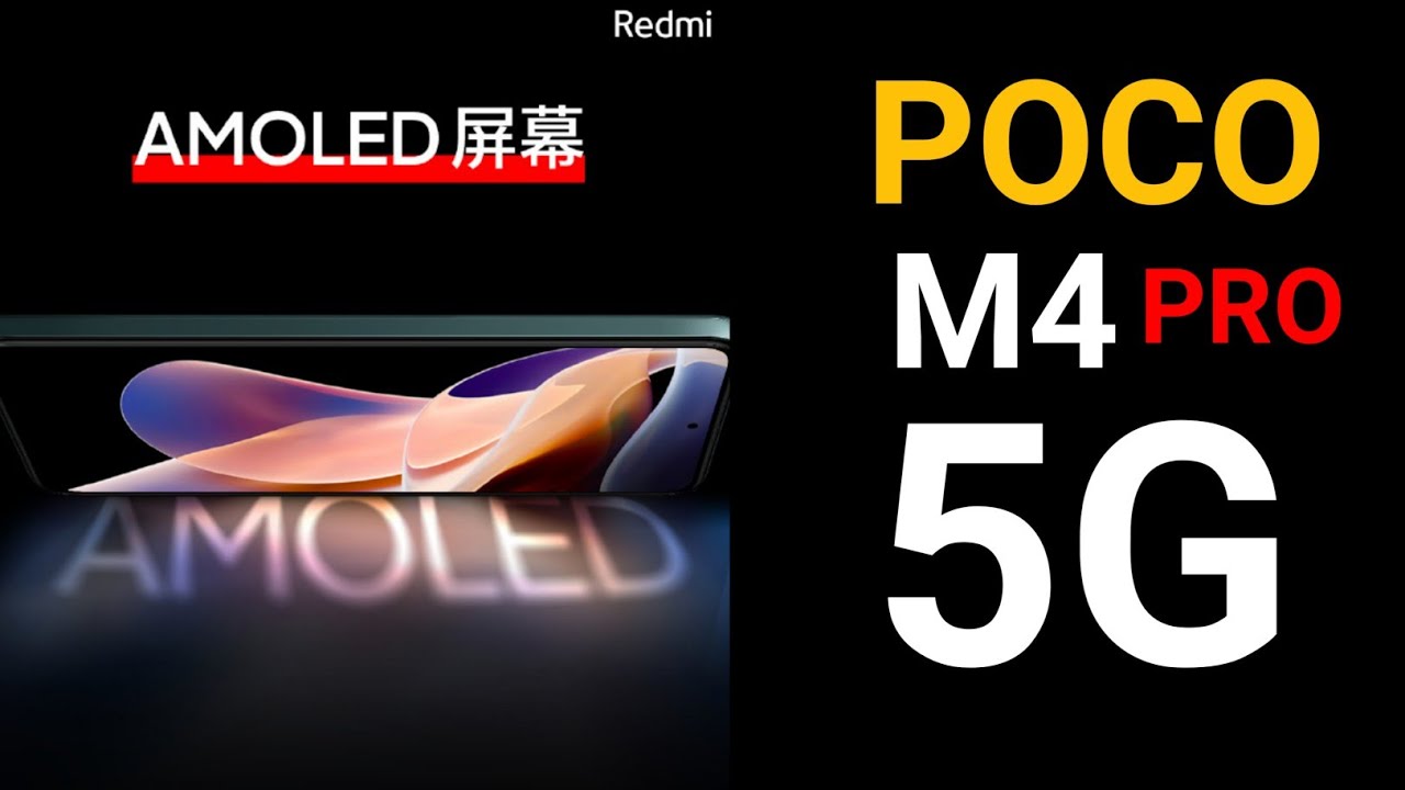 Poco Another Rebranded Phone ! Poco M4 Pro 5G Specs, India Launch Date & Price.