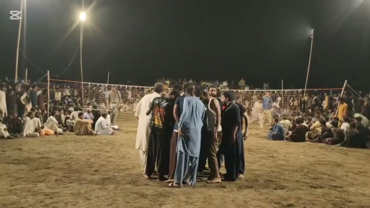 Layah volley ball club Vs Kashi Taunsa club all Pakistan volley ball match 2025 