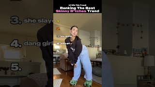 Ranking The Best Skinny B*tches Trend #outfit #women #shorts Net Worth