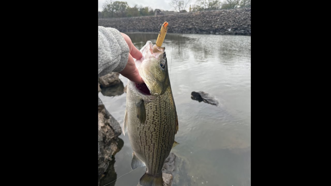 EPIC DAY OF FISHING MINUTES AFTER TORNADO STORM PASSES