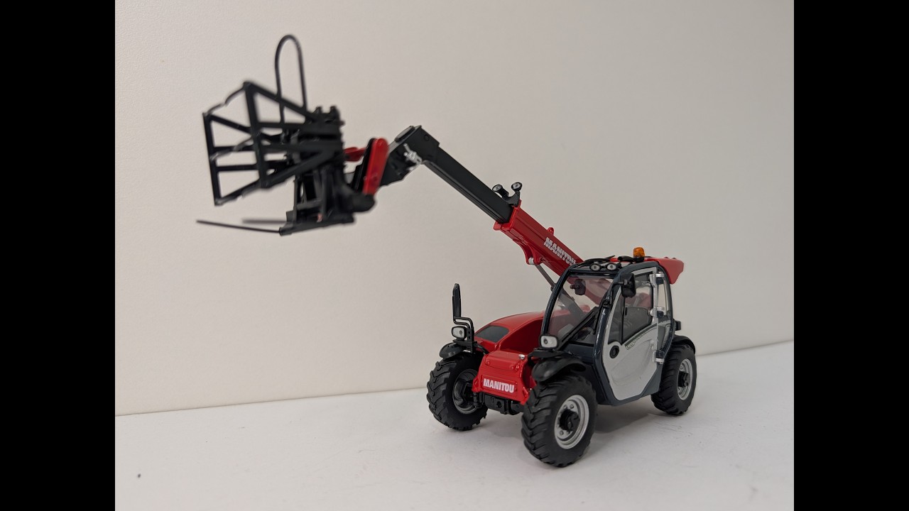 manitou telehandler mlt 625 75h 1/32 scale diecast maniscopic made