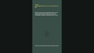 LDAPS   Lightweight Directory Access Protocol over SSL - Network+
