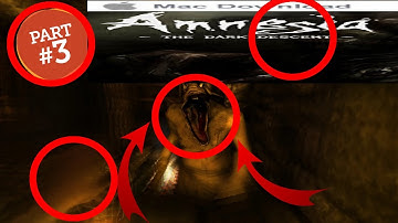 Amnesia: The Dark Descent Part 3 - THE ACID HAS BEEN OBTAINED