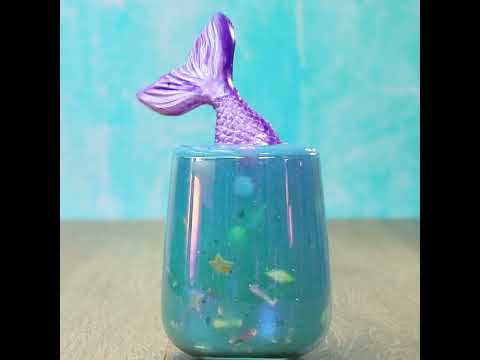 ELMER`S Mermaid Slime - learn how it can change its colour when exposed to sunlight!