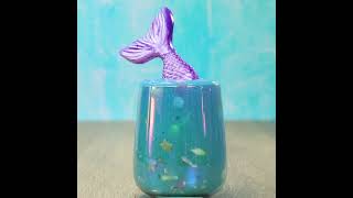 ELMER`S Mermaid Slime - learn how it can change its colour when exposed to sunlight!