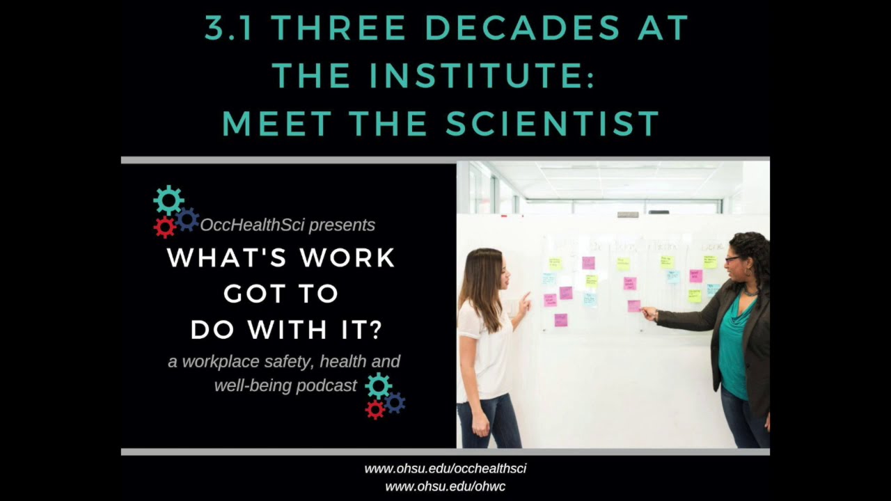 Meet the Institute Scientist Part 1